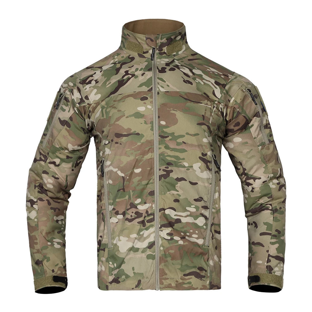 

Emersongear BlueLabel Falco Lightweight Tactical Jacket Lightweight Ergonomic Cut Coat Outdoor Camping Urban Commuting EMB9740