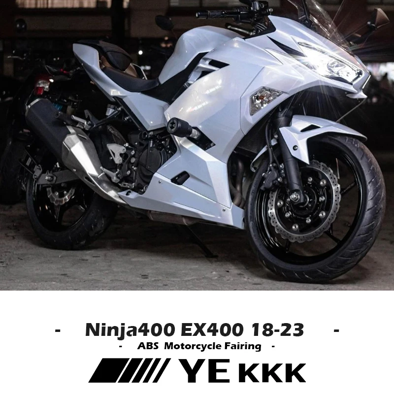 

For Kawasaki Ninja400 Ninja 400 EX400 2018-2024 New Fairing Shell ABS 18 19 20 21 22 23 24 Motorcycle Fairing Set Body Kit