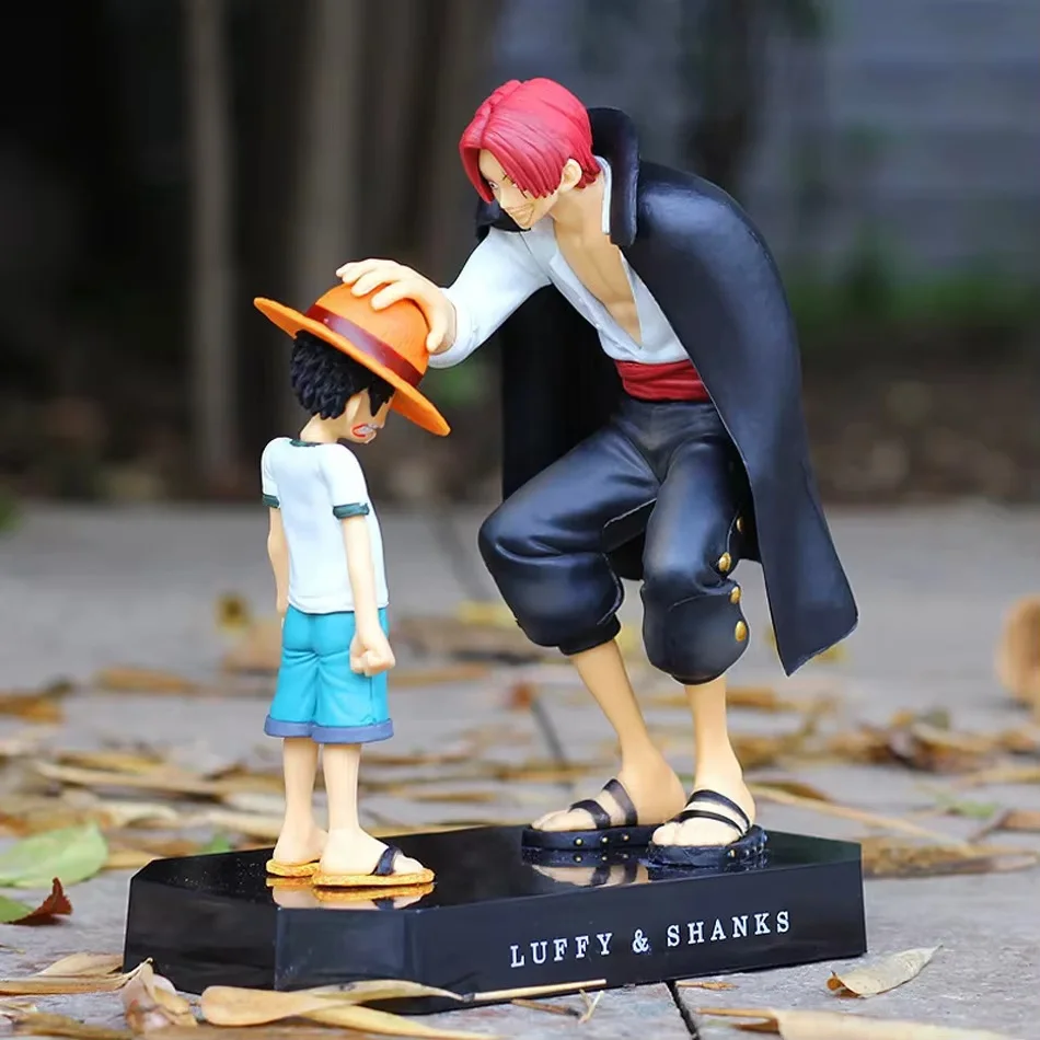 18cm One Piece Anime Figur Vier Kaiser Shanks Strohhut Luffy Actionfigur One Piece Sabo Ace Sanji Roronoa Zoro Figurine