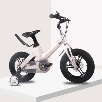 Magnesium Alloy Children Bicycle Double Disc Brake 12 14 16 Inch Kid's Bike