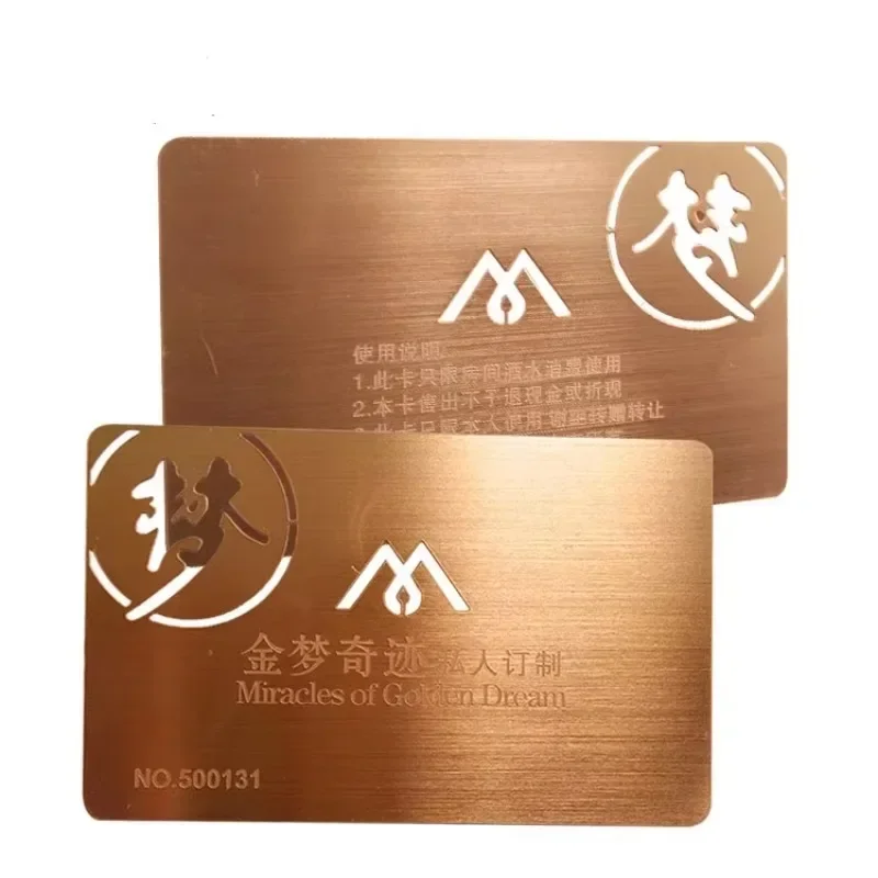 

OEM Hot Selling Blank Metal CR80 Standard Card Size Metal Business Cards With Magnetic Stripe