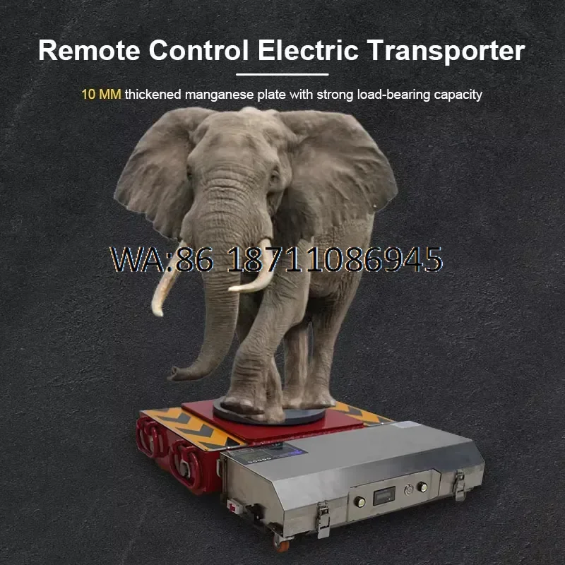 Industrial Heavy Duty Dolly Skates Machinery Rollers Moving Cargo Trolley Mobile Wheel Skates for Warehouse Use