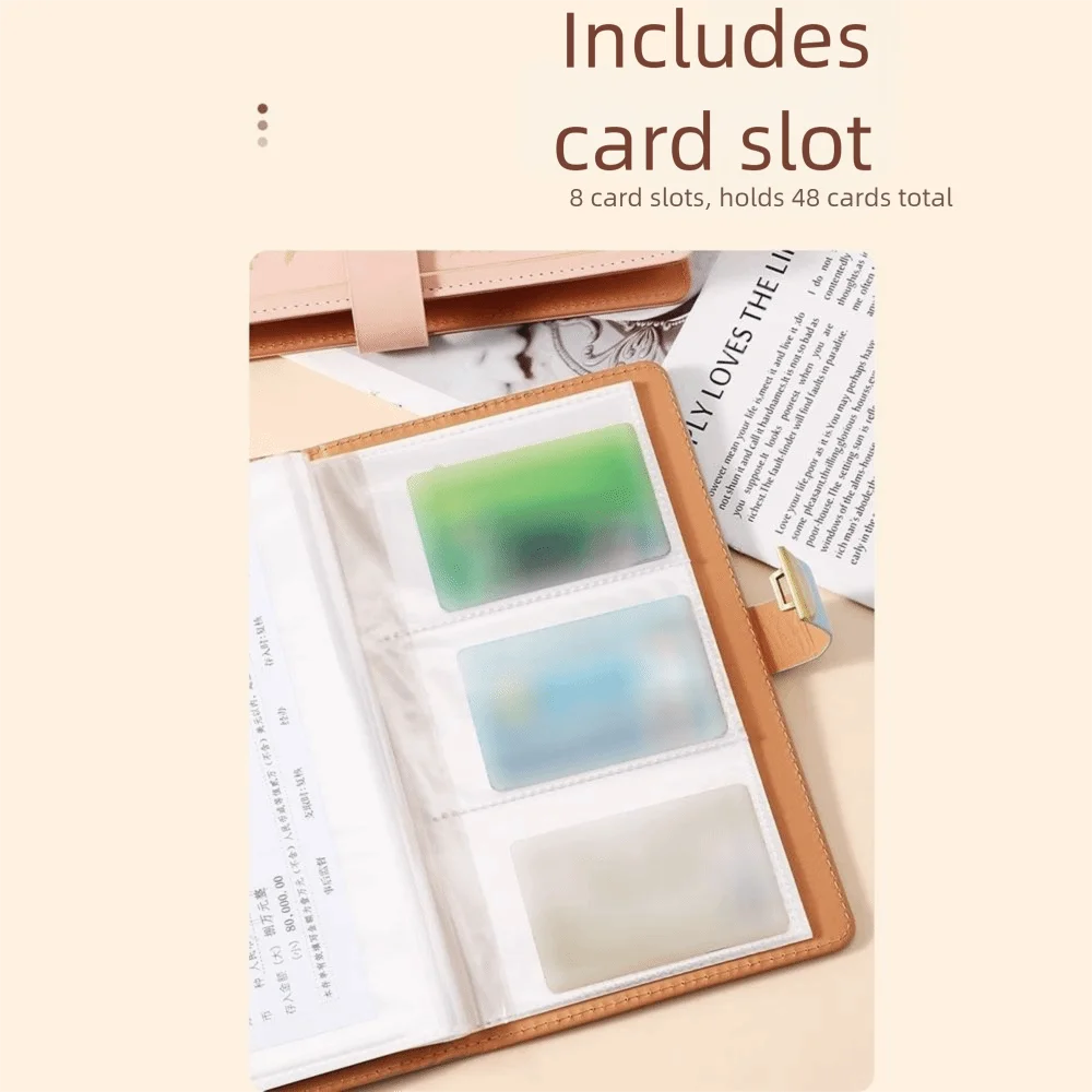 Get Rich Overnight 100 Envelopes Money Saving Challenge with Password Lock Waterproof Money Collection Book PU Save Money