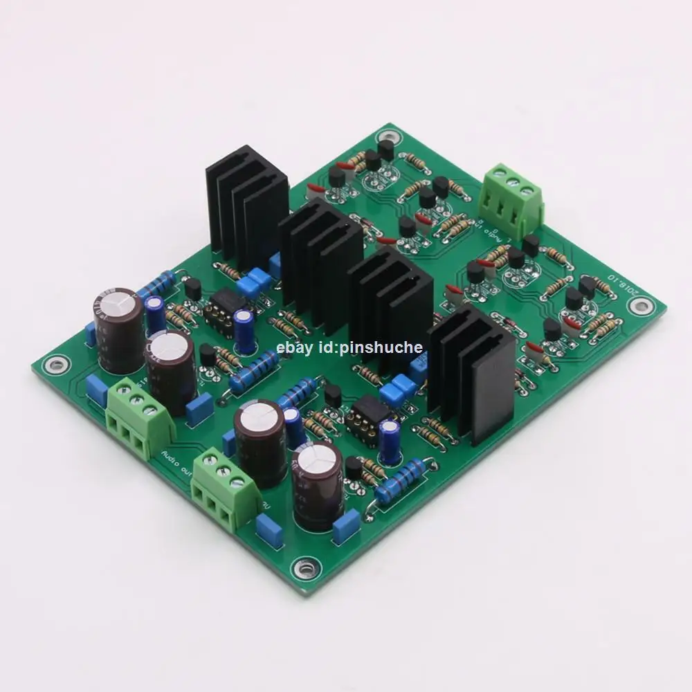 

Assembled HiFi Stereo Class A Preamp Board DOA33 Pre-amp Board New