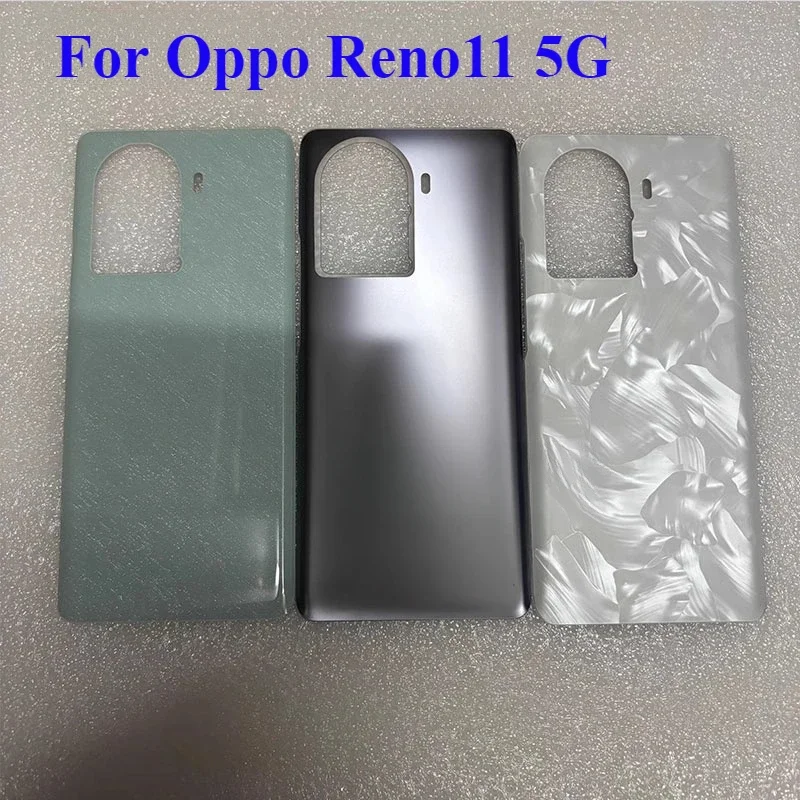 

6.7" For Oppo Reno11 5G Battery Rear Case Housing Cover+Adhesive Sticker