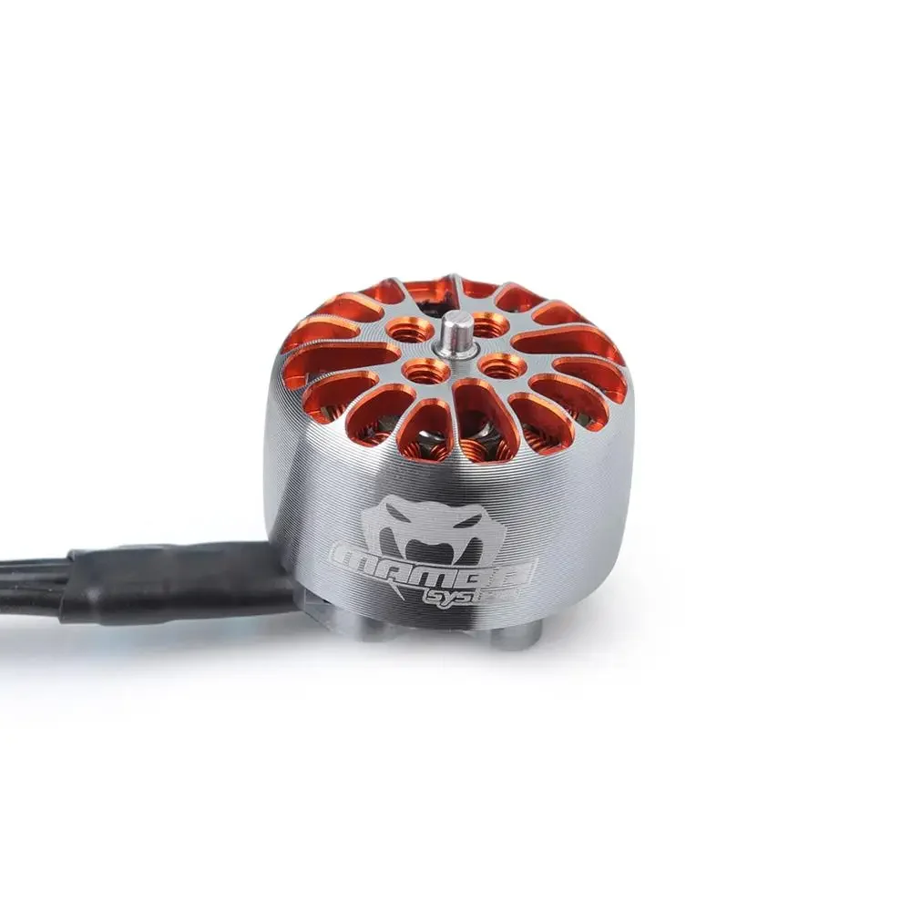 4 sztuki DIATONE MAMBA TOKA 1206 7500KV 6000KV 3S 4500KV 3600KV 4S 2450KV 6S bezszczotkowy silnik do wyścigów FPV mikro drony DIY części