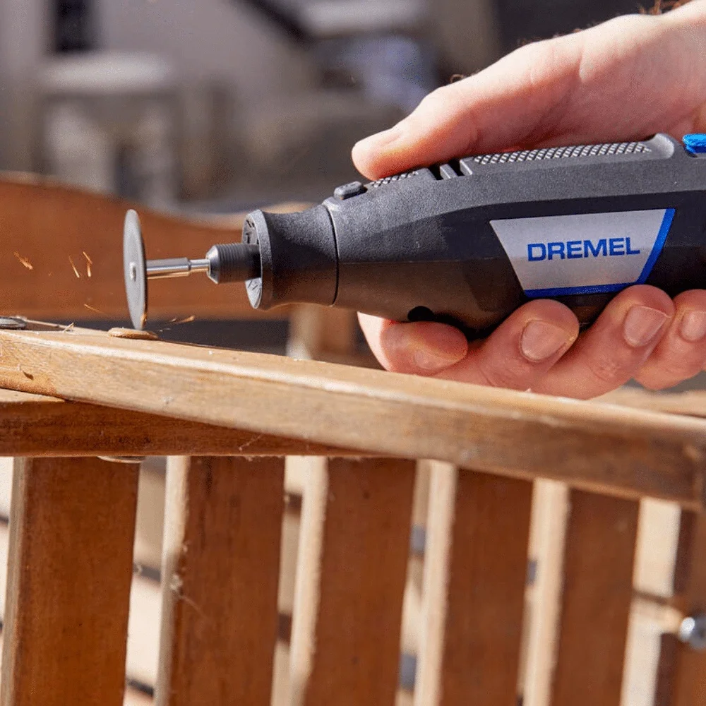 절단 회전 공구 액세서리 스타터 키트 6개 고정밀 유리섬유 강화 절단 휠 금속 목재 플라스틱에 이상적