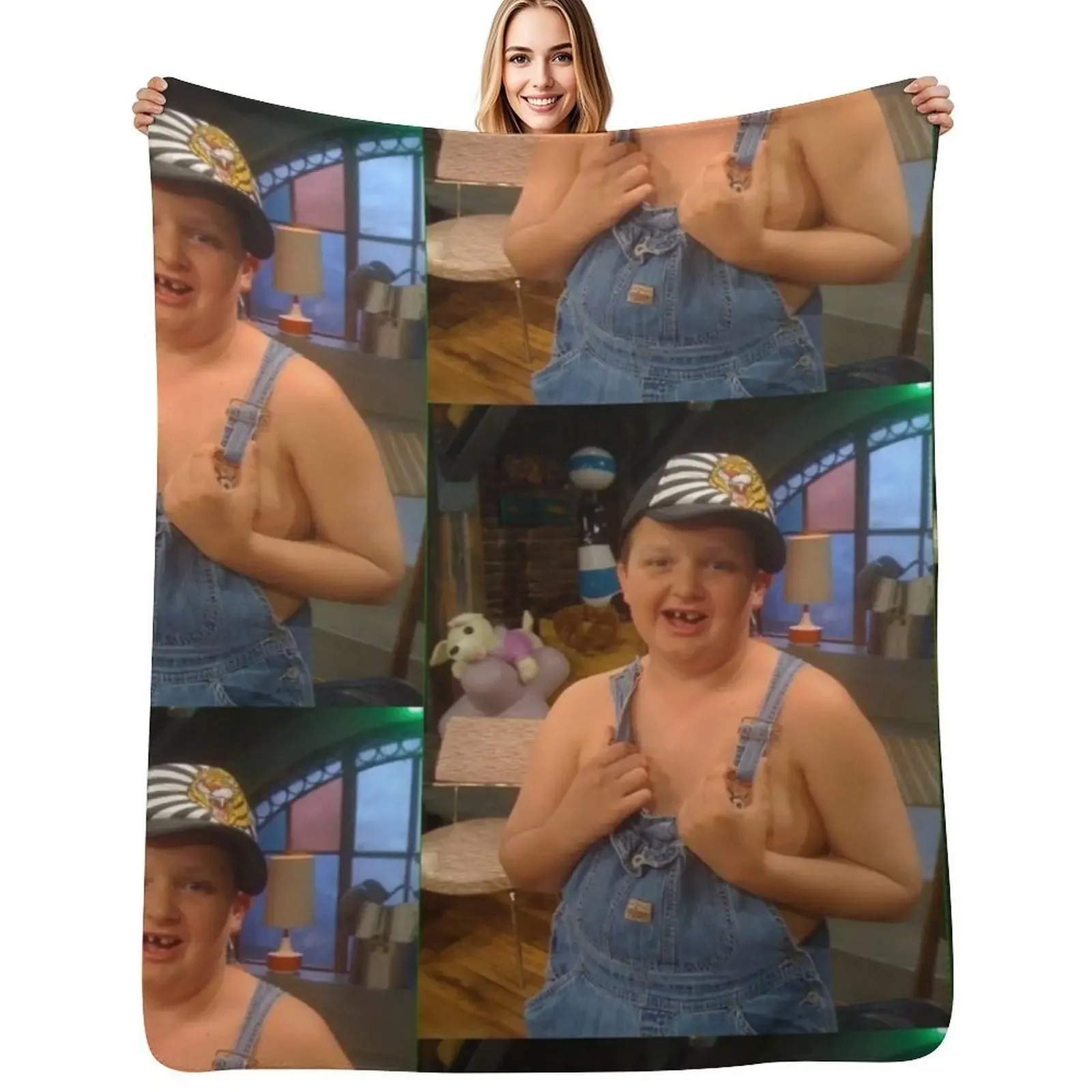 

country gib Throw Blanket for babies Summer Flannel Blanket