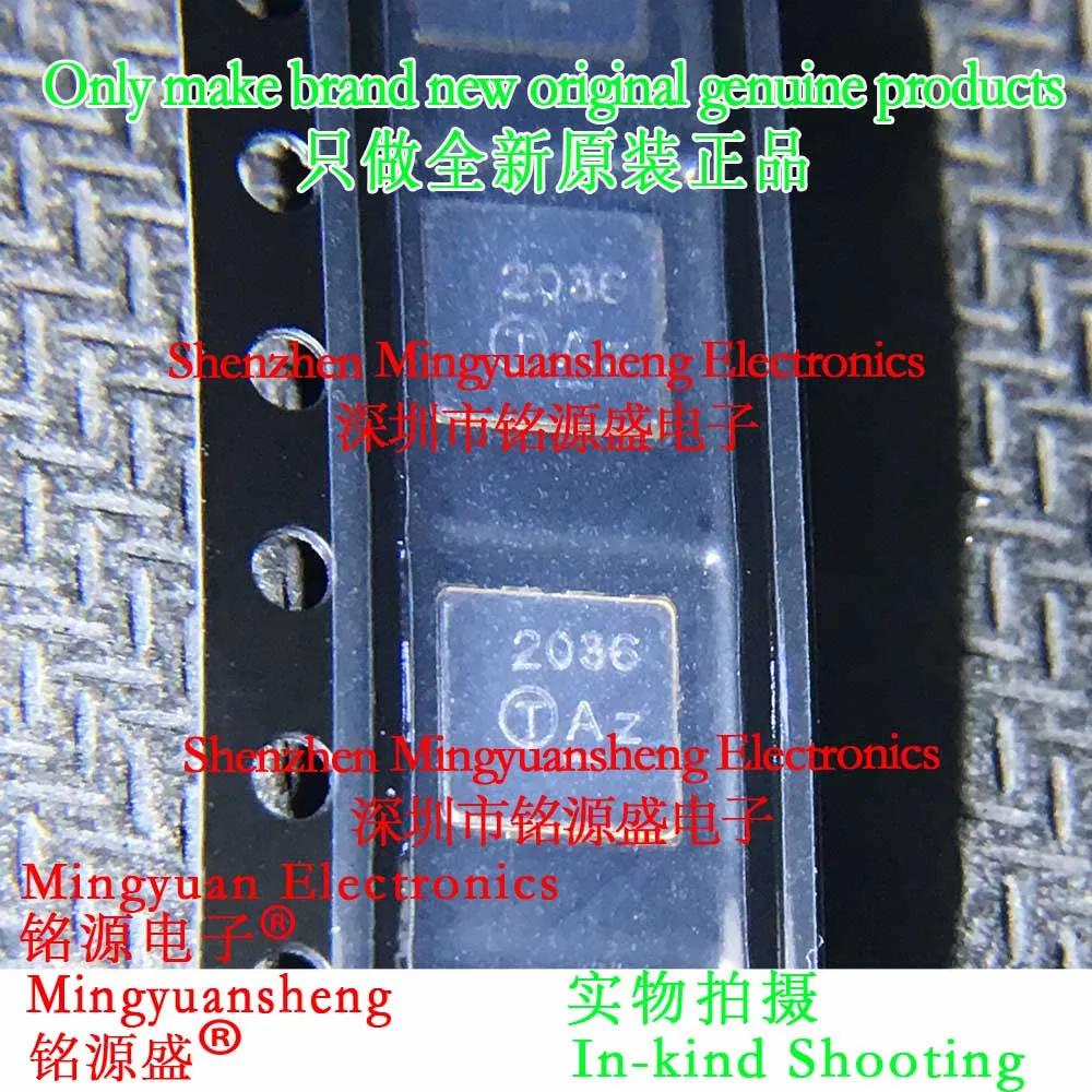 Mingyuansheng Brand New Original Genuine Ta2036A Silk Screen 2036 Smd Sound Surface Wave Filter