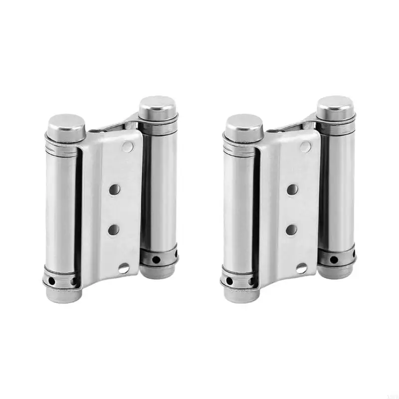 

X9FA Pack of 2 Spring Hinges With 90 Degree Hold Open Features Portable for Safety