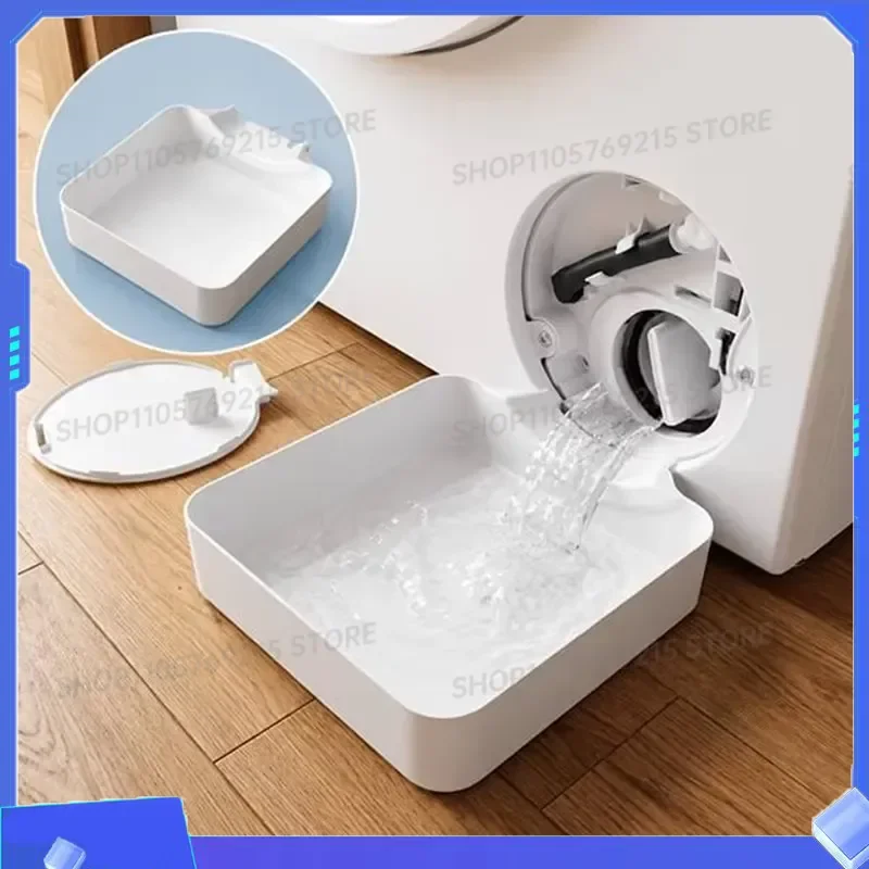 for A76G Washing Machine Drainage Tray Leakproof Sewage Drip Pan