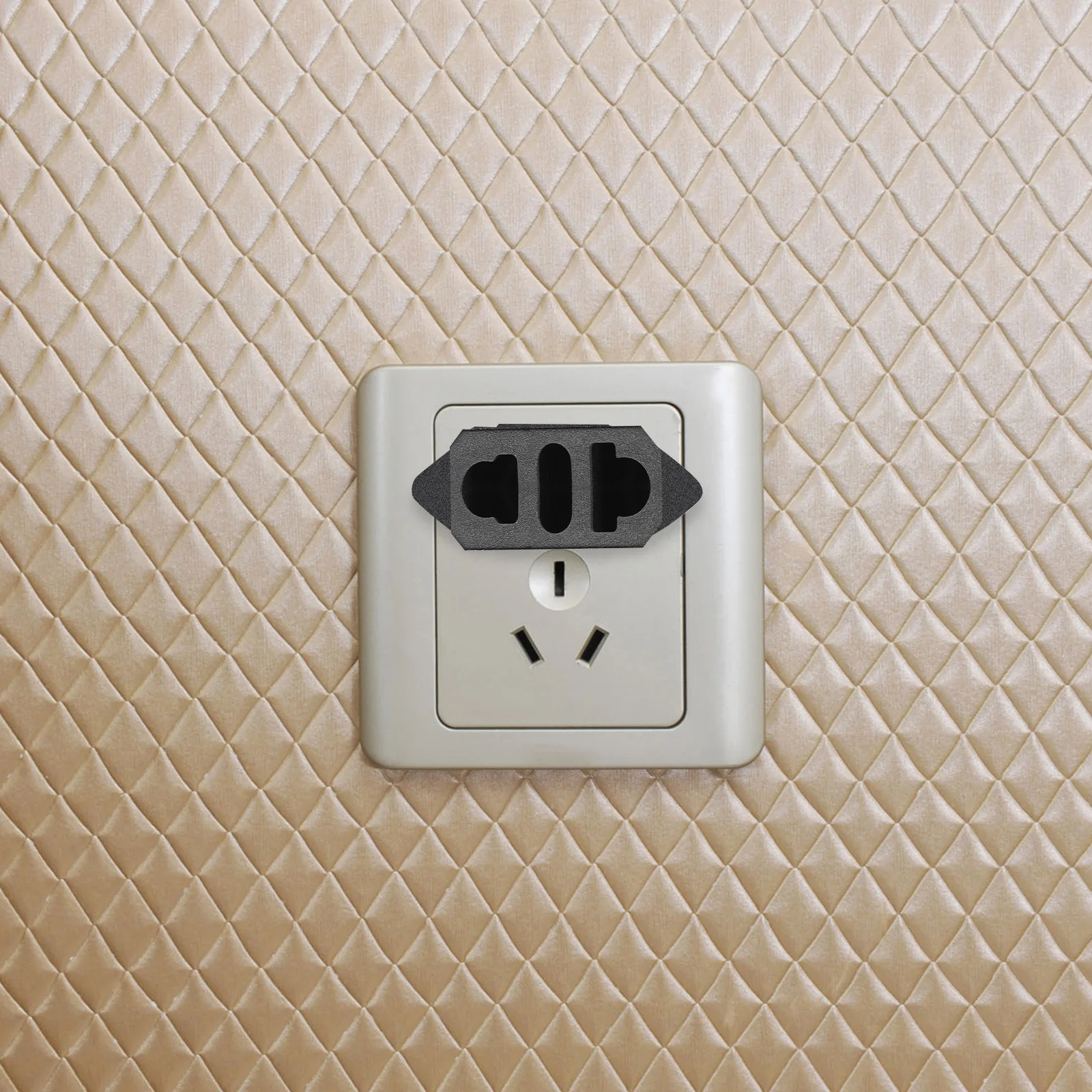 

6pcs Copper EU Plug Adapter Travel Socket Converter USB Wall AC Outlet Plugs Power Adapter Electrical Equipment Socket