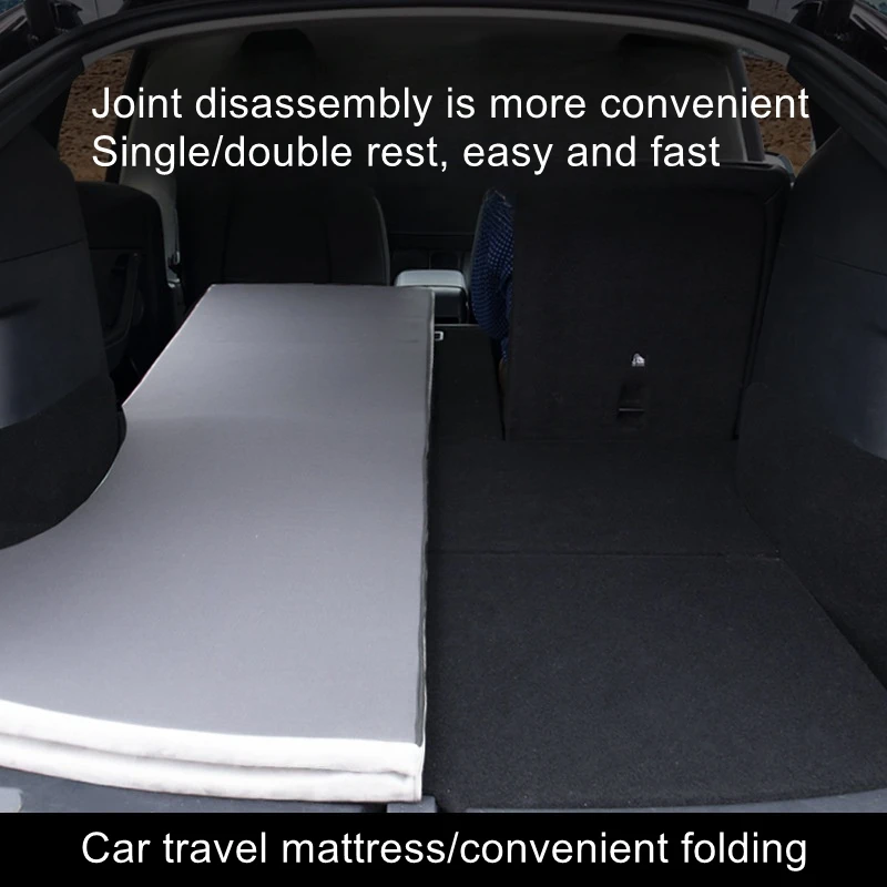 Private Car Model Y3 Travel Mattress Non Inflatable Trunk Sleeping Artifact Self Driving Camping Mattress Lathe