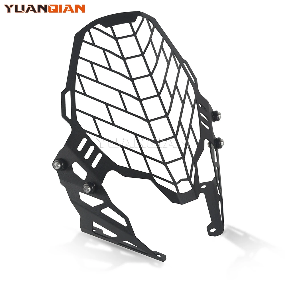 For SUZUKI DL650 V-STROM650 Vstrom 650 XT 2017 2018 2019 2020 2021-2026 Motorcycle Headlight Grille Guard Cover Protection Grill