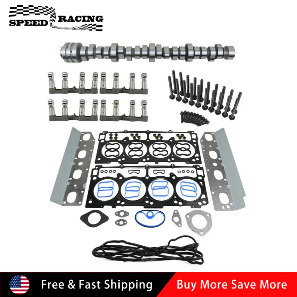 53021728BB 53021728BC CR345HS-C MDS الرافعات الهيميا ومجموعة جوانات رأس عمود الحدبات لمحرك دودج رام 1500 5.7L 2009-2019