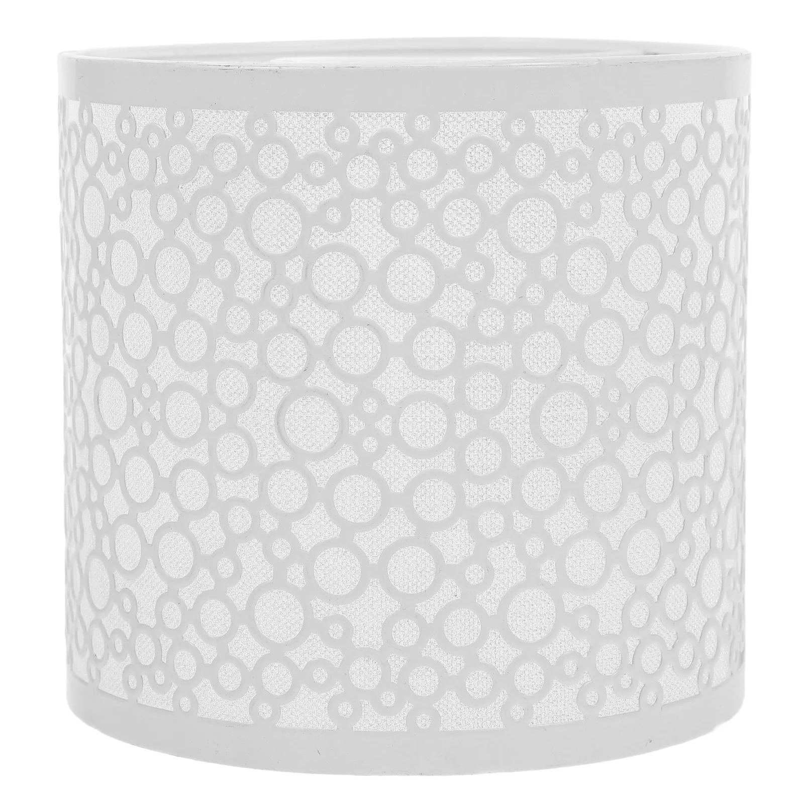 

Anti-Glare Iron Lamp Shade E27 Compatible with Drum Style for Pendant Table Lamp Desk Bedside Vintage Modern Simple Small Metal