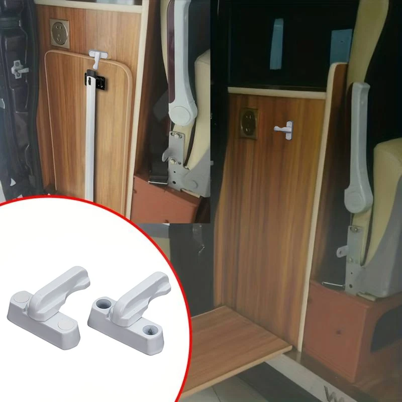 2 قطعة تنوعا RV الجدول المشبك مركبة تجارية مقطورة متنقل طوي في الهواء الطلق الجدول خزانة T-شكل قفل كليب