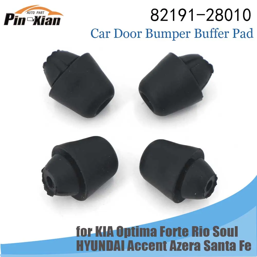 82191-28010 Car Door Bumper Buffer Pad For Hyundai Elantra Accent Tucson KIA Ceed K3 K4 K5 Anti Shock Bump Stop Rubber Cushion