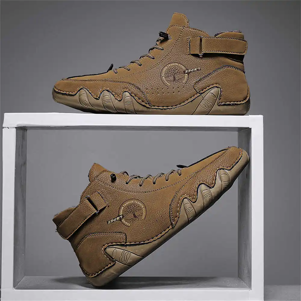 

Winter Normal Leather Designer Man Tennis Heels Men's Shoes For Wedding Barefoot Dress Shoes Sneakers Sport High Fashion