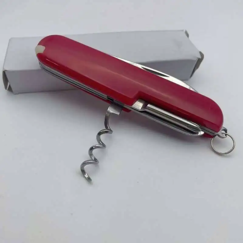 

Новый портативный инструмент 7-в-1 для ежедневного использования на открытом воздухе, ножницы, напильник, отвертка для бутылок, резак, открывалка для консервных банок, пинцет, зубочистка,