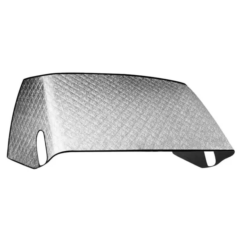 

Car Snow Cover Sunshade Thickened Car Snow Visor Protecting The Cars Front Windshield Windscreen Cover From Sunlight UV And Snow