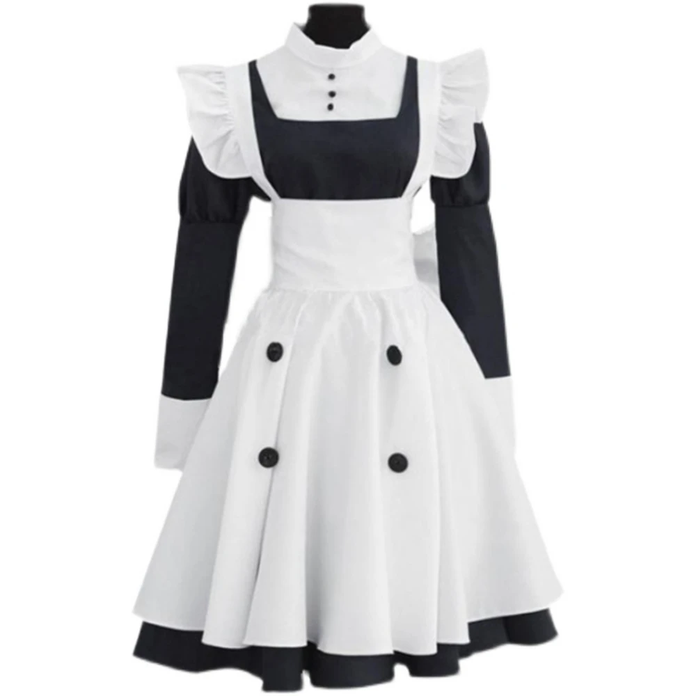 Anime Black Butler Mey Rin Cosplay Costumes pour femmes