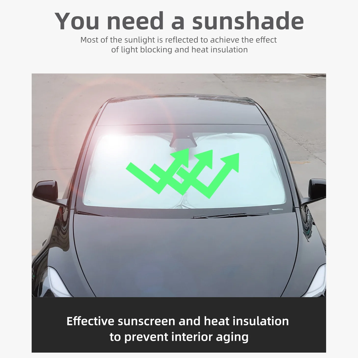 Sunshade Custom for Tesla Model Y 2021 Car Front Rear Windshield Side Window Privacy Shade Skylight Blind Shading Net B