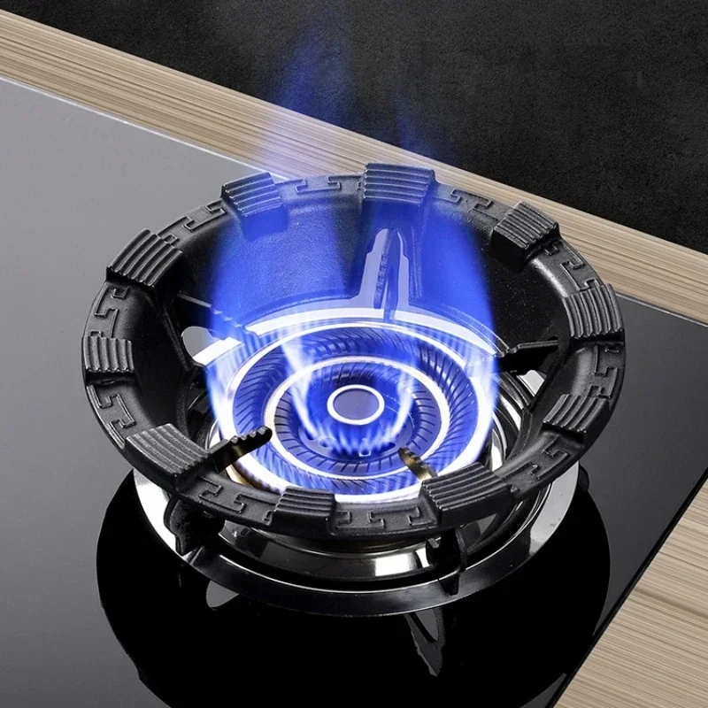 【Universal】Gas Stove Windshield & Stove Rack - Anti-Slip Fire Gathering Support for Home Cooking