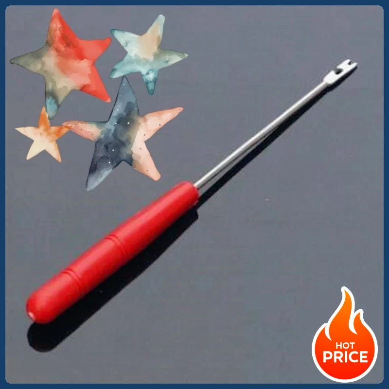 1 قطعة جهاز Unhooking الفولاذ المقاوم للصدأ هوك ديتاشر مزيل السلامة النازع هوك أداة إزالة الصواميل صيد السمك الملحقات