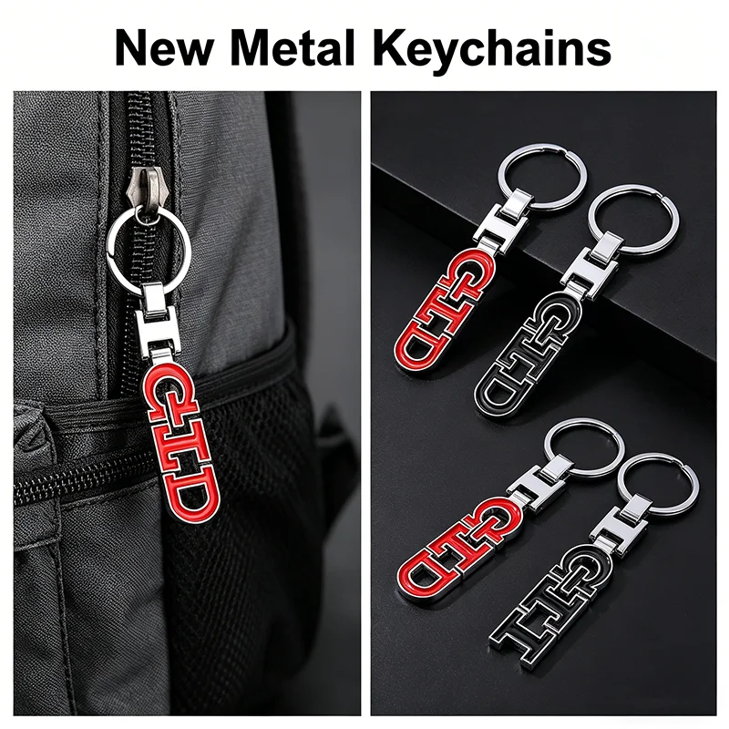 Interior Design Logo - 1PC Car Key Chain Keyrings Gift