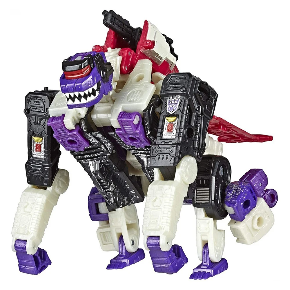 [Auf Lager] Hasbro Transformers War for Cybertron Siege Apeface 18 cm Voyager Class Triple Changer Action Anime Figur Modell Spielzeug