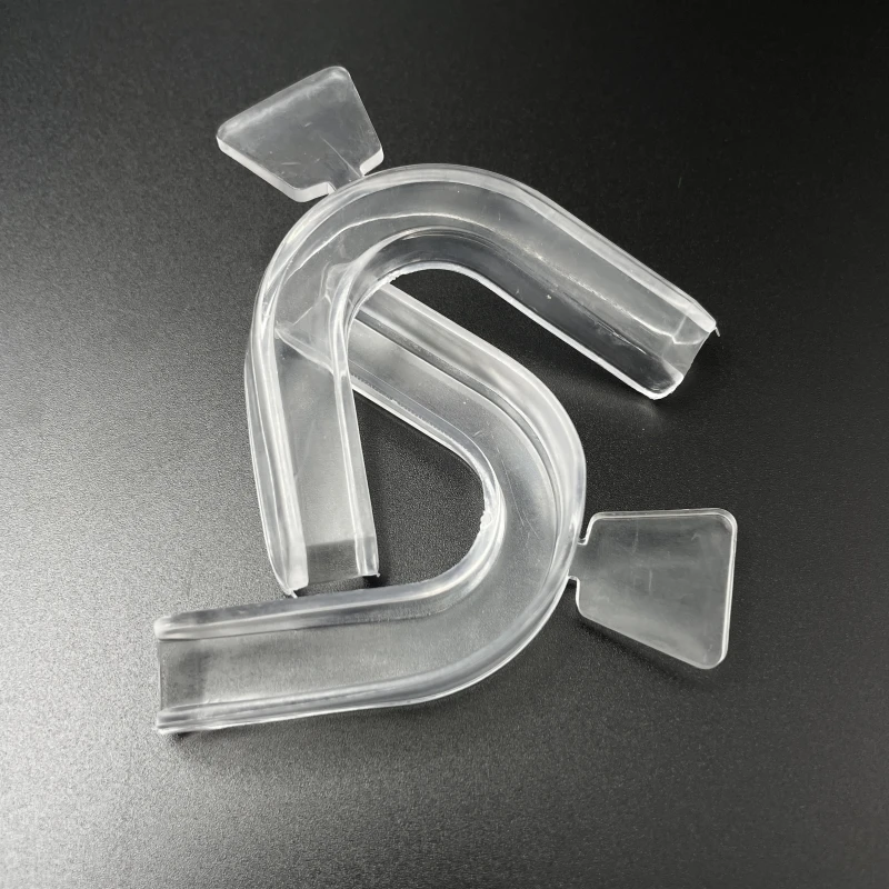 جديد حامي الفم إيفا الأسنان حامي ليلة الحرس الفم صينية لصريف الأسنان طحن مكافحة الشخير تبييض الأسنان حماية الملاكمة #3