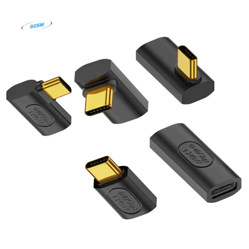 

40Gbps USB C To USB C Adapter USB-C PD240W USB C To Type C Adapter Portable Mini Type-C Converter