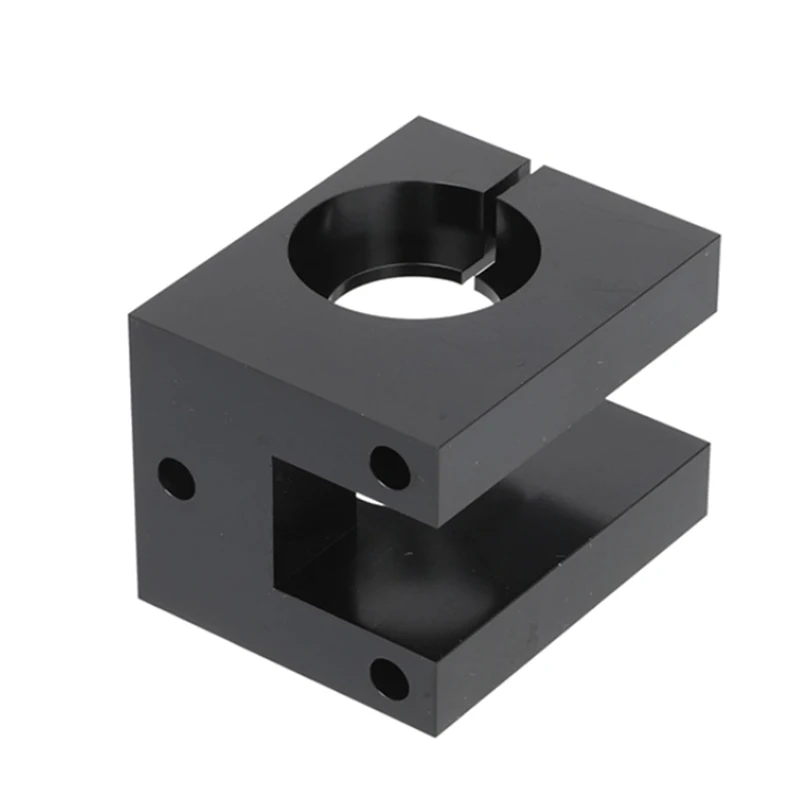 Custom CNC Machining Machined Parts Shaft Collar Clamp Split Collar Ruland Shaft Collar