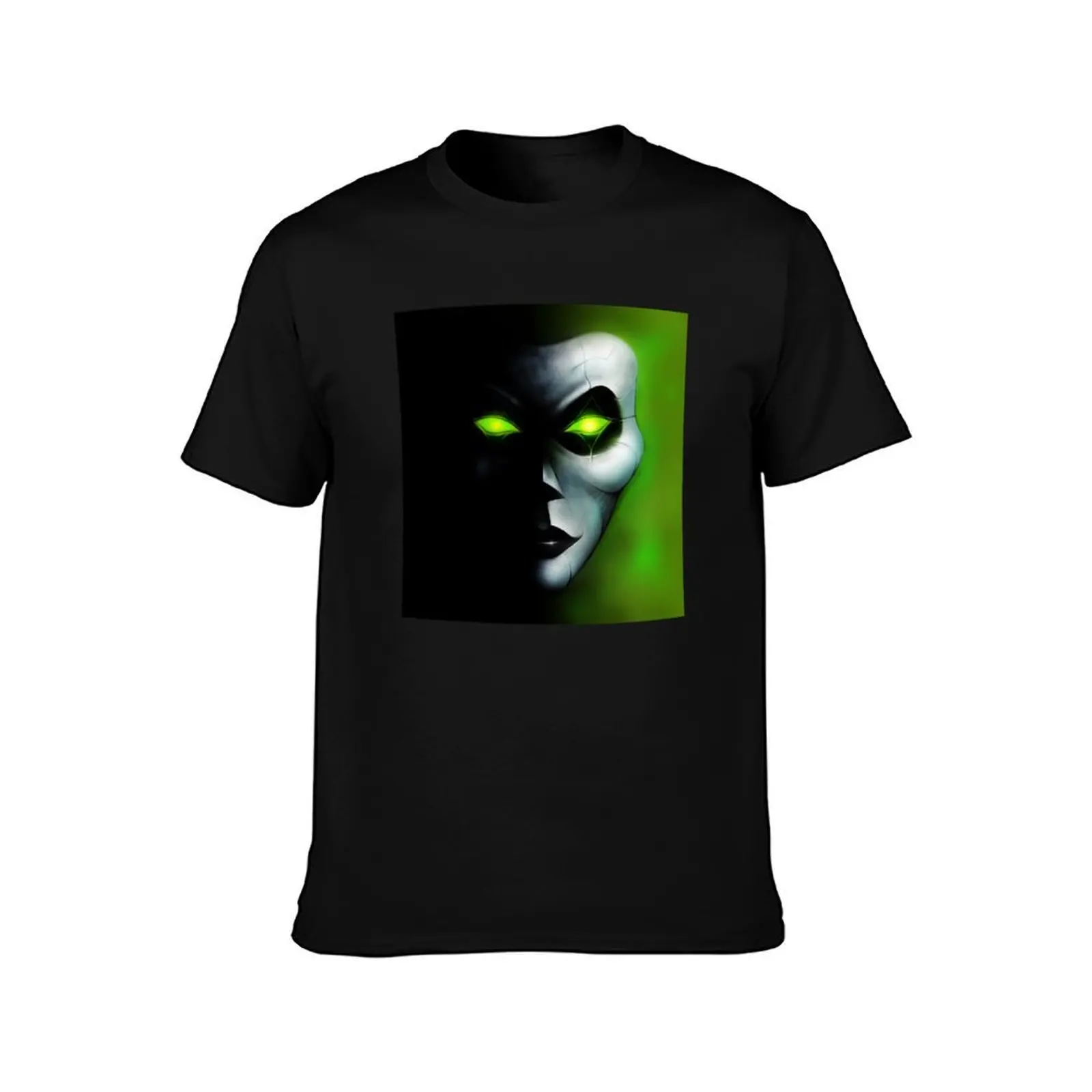 The Wight Jester T-Shirt Soft Casual Short Sleeve Cotton Tee