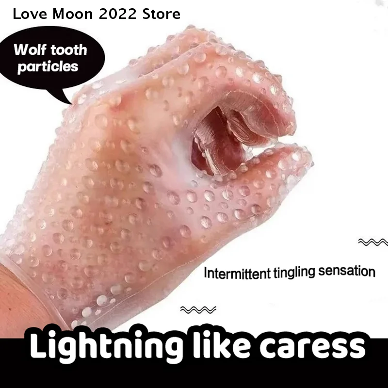 Rękawice do masturbacji, seks, palcowanie, stymulacja łechtaczki, zabawa erotyczna, zabawka erotyczna, gra erotyczna, do pochwy, dla kobiet, rękawice na dłonie, seks, zabawa, stymulator, sutki