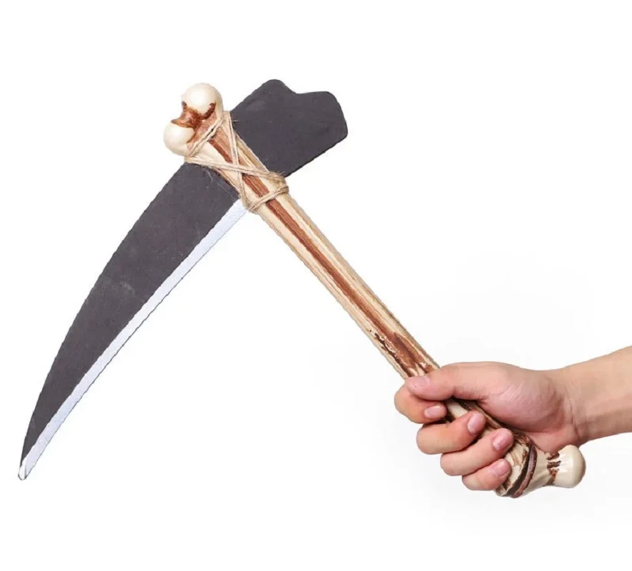 

Halloween Party EVA Hammer Sickle Axe Plastic Props