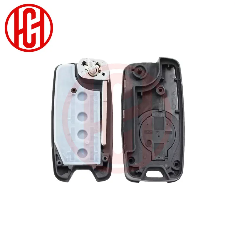 RX2RKEL9 Origianl 4A Chip PCB/MQB48 Chip 433MHz Flip SIP22 Car Remote Key 2ADFTFI5AM433TX For Jeep Renegade 2016 2017 2018