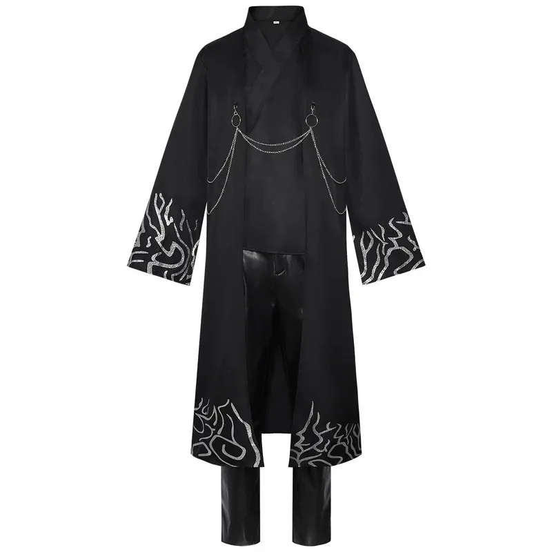 أزياء أنيمي K-POP Saja Boys التأثيرية لحفلات الهالوين؛ 2'c، 5.b؛ 7' #1