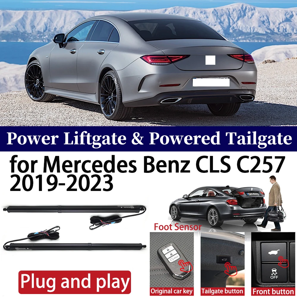 

for Mercedes Benz CLS C257 2019-2023 Car Auto Power Electric Tailgate Liftgate Lift Trunk Closer System Boot Lift Motor Kit