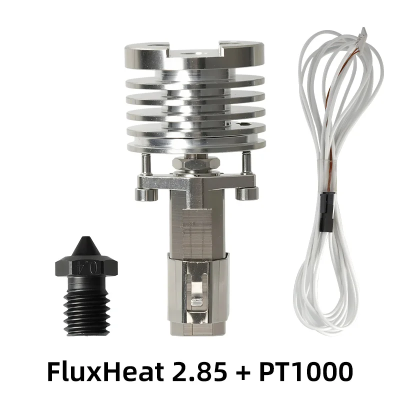 Mellow 2.85MM FluxHeat V6 Hotend Voor Voron Blv Vzbot Hevort DIY 3D Printer Geschikt Voor Afdrukken 2.85MM TPU Filament