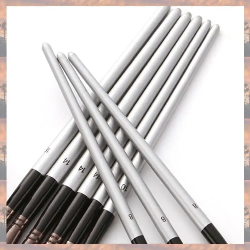 

2025 трендовый набор кистей из 24 предметов. Улучшенный набор синтетических кистей с рулоном ткани и ножом для палитры для акрила, масла, воды.