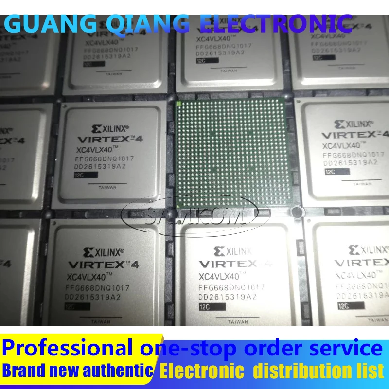 

1 шт. XC4VLX40-12FFG668C AMD Xilinx