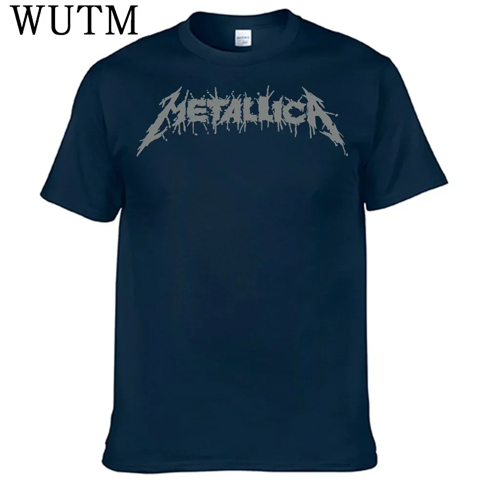 Metallicas T Shirt 100% Cotton Shirt N02