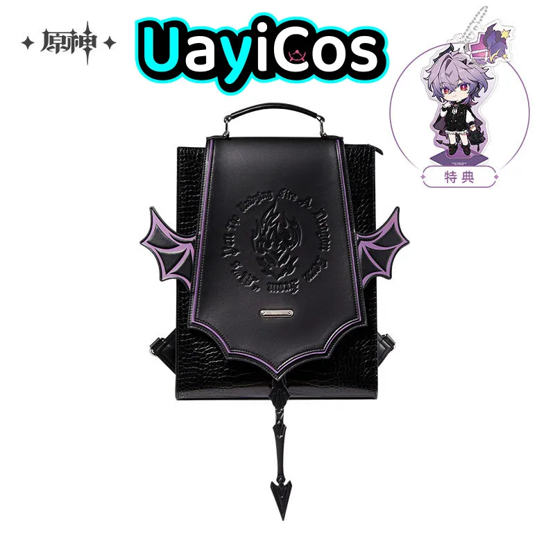 

Backpack Original Durin Genshin Impact Durin Backpack For Women Men Purse Tote Crossbody Bags Shoulder Bag Anime Game Toy Gifts