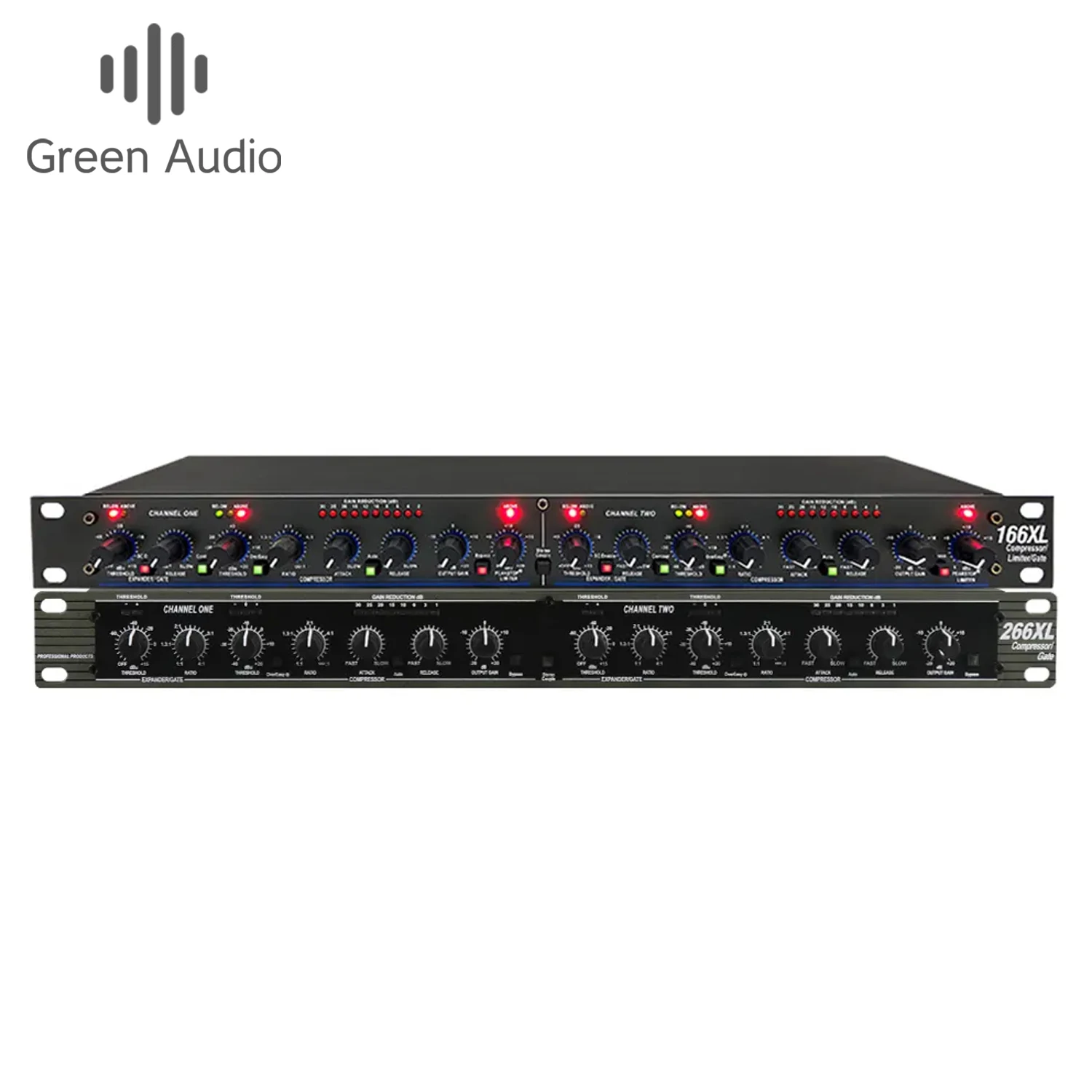 166/266XL Stage Audio Compressor Stereo High-quality Audio Compressor For Large Stage Performances