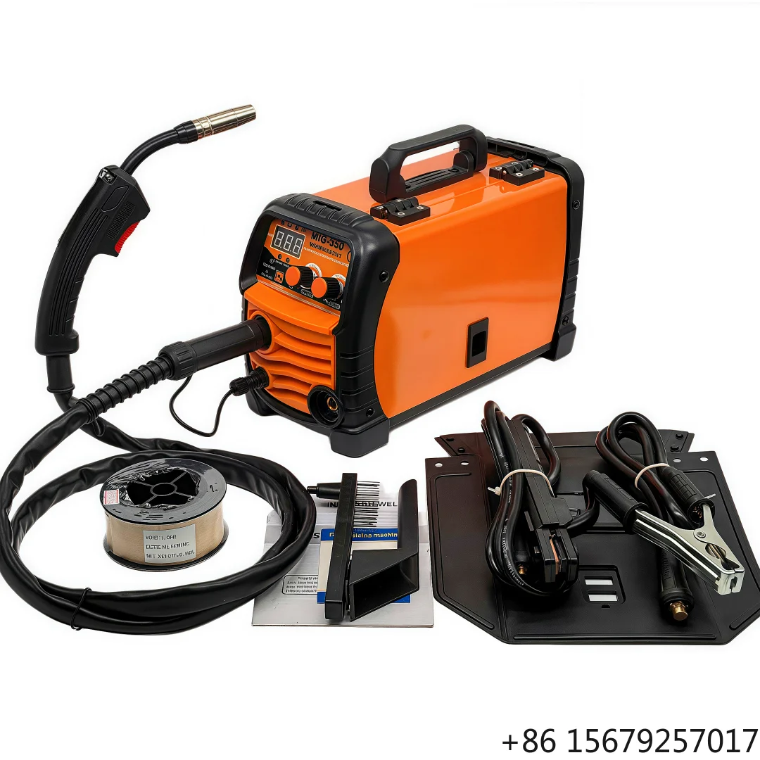 Professional Grade MIG-350 Welding Machine Built with Premium Components for Extreme Durability on Various Metal Sheets