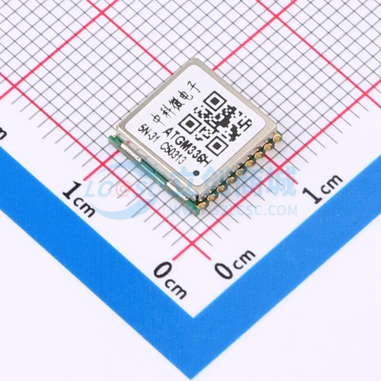 

5pcs ATGM336H-5N31 SMD 10.1x9.7mm BDS GPS UART I2C GNSS GPS BDS Positioning Receiver Module