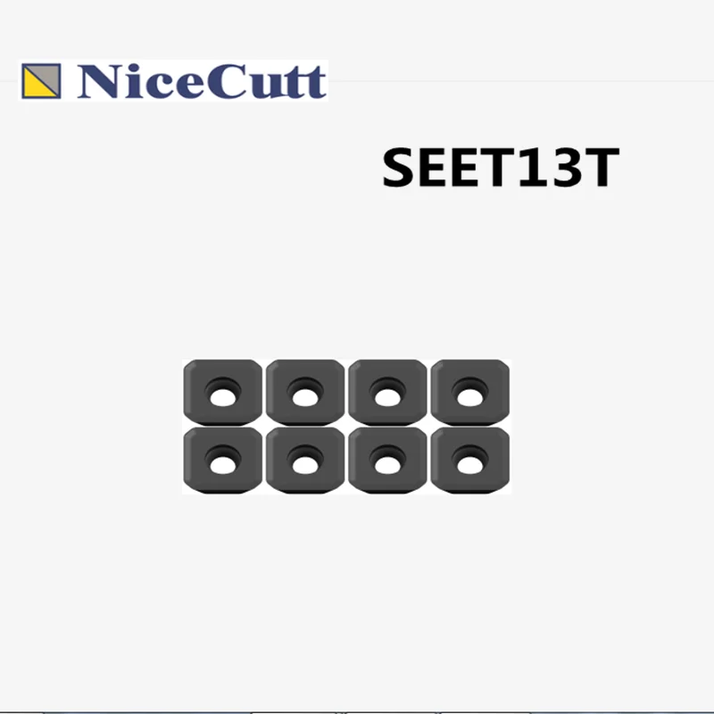 

SE13 CNC Milling Tool Cutter Holder Match SEET13T Inserts Blade