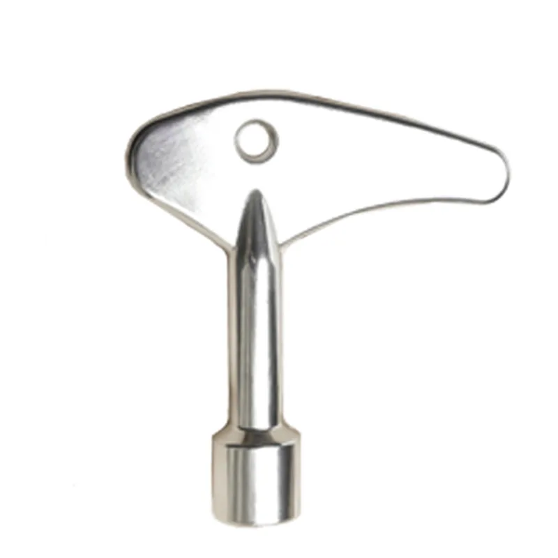 Multi-functional Internal Triangle Key Wrench for Elevator Water Meter Electric Control Cabinet Meter Valve Household Tools